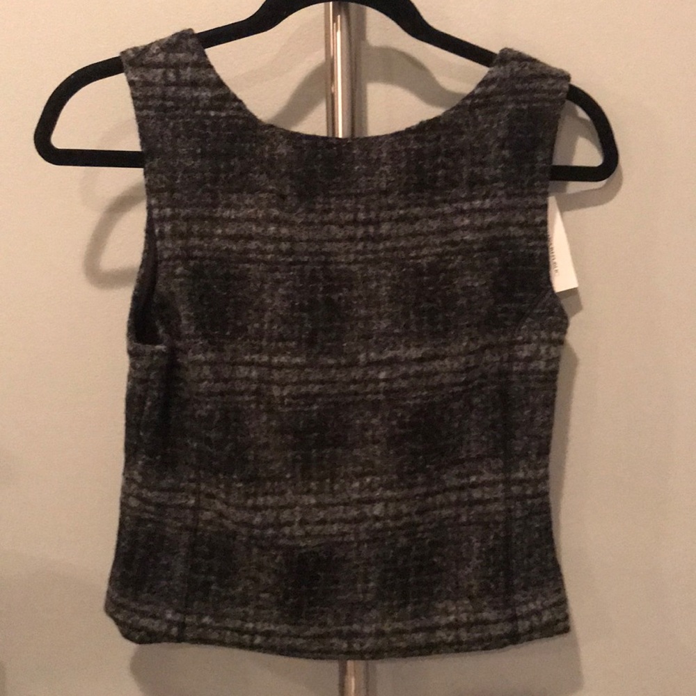 Banana republic crop vest